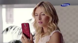 Maria Sharapova  The power of beautybehind the scene movie 2013 [upl. by Arahc]