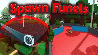 Top 4 Best Spawn Funnels for AFK Grinders  Build a Boat [upl. by Dannel345]