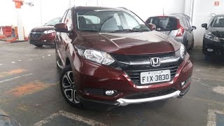 Avaliação Honda HRV EXL Canal Hot Cars [upl. by Jeremiah]