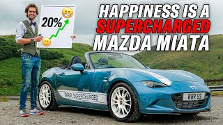 The Joy of Driving Supercharged Mazda MX5 Adventure  Henry Catchpole  The Driver’s Seat [upl. by Rundgren374]