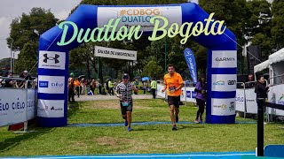 Duatlon Bogotá 2024 [upl. by Dar]