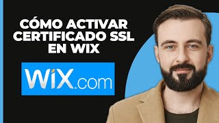 Cómo Activar Certificado SSL En Sitio Web Wix [upl. by Pilif]