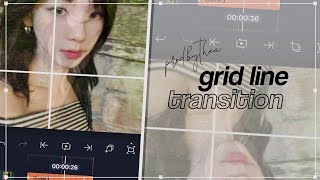 grid line transition  prod by thea alight motion tutorial [upl. by Dehnel251]