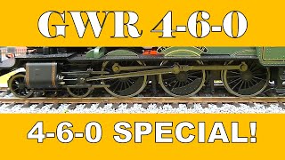 Model Railway Trains GWR 460 LOCOMOTIVES SPECIAL [upl. by Dnama]