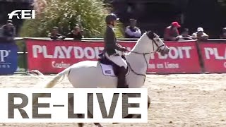 RELIVE  Second Qualifying Competition I FEI Jumping Childrens Classics Final [upl. by Dorian]