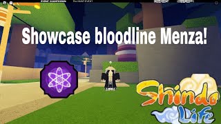 Menza showcase  Shindo life 2 [upl. by Nhguavaj787]