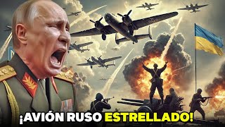 Ucrania Derriba Bombarderos Rusos Â¡Putin Sin Opciones [upl. by Lyrac]