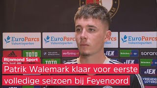 Ik ben FITTER en STERKER  Wålemark voelt zich KLAAR voor de BASIS van FEYENOORD [upl. by Ralph]