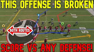 EVERY ROUTE GETS OPEN Best Offense in College Football 25 Gameplay Tips amp Tricks [upl. by Ttej678]