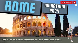 Rome Marathon 2024 as a Beginner Runner [upl. by Mariande212]