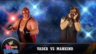 WWE 2K24 Vader vs Mankind [upl. by Elmaleh]