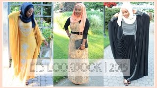 EID LOOKBOOK 2015  Hijab Tutorial  Eid Series  Aysha Abdul [upl. by Essie]