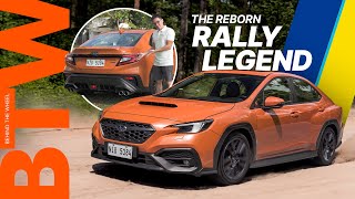 2024 Subaru WRX CVT EyeSight Review  The Rally Legend Lives On [upl. by Rabbaj]