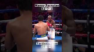 Manny Pacquiao vs Yordenis Ugas  Fight Highlights MannyPacquiao fight sports boxing shorts [upl. by Hgieleak]