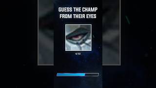 guess the league of legends champion from their eyes leagueoflegends shorts lolesports riotgames [upl. by Esalb]