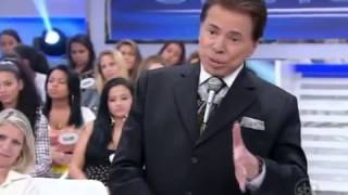 Programa Silvio Santos  Não erre a letra Carrossel parte 1 [upl. by Kiri606]