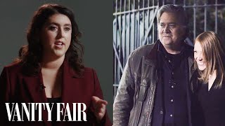 How Steve Bannon Manipulates His Followers  Vanity Fair [upl. by Ellebyam761]