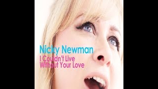 Petula Clark I Couldnt Live Without Your Love  Nicky Newman Official Cover [upl. by Attenyl]