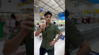 Diazin no Supermercado Mateus entrevista supermercado [upl. by Kerns]