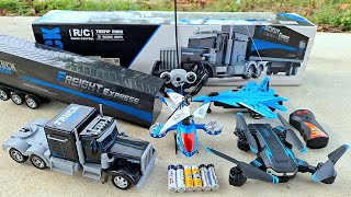 Remote Control Rc Truck Unboxing  Rc HelicopterRc Airplane amp Drone Radio Control Unboxing Test Fly [upl. by Merilee]