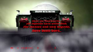 Graspop Metal Meeting presents The Supersized Metal Experience [upl. by Gnourt110]