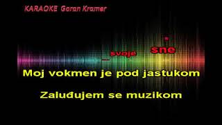 KARAOKE Lepa Brena  Boli me uvo za sve [upl. by Nadroj]