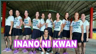 Inano Ni Kwan Remix With Trapiche Zumba Ladies Tanauan [upl. by Eelinnej213]