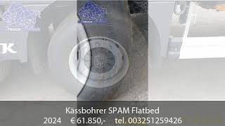 Kässbohrer SPAM Flatbed [upl. by Neirbo]