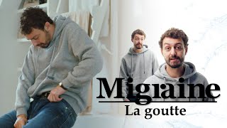 Migraine de Roman Frayssinet  La goutte  Clique  CANAL [upl. by Ybba106]