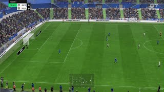 EA SPORTS FC 24  Getafe CF 10 Parma  Marisa Champions League 23 Quarter Final [upl. by Tacklind]