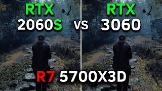 RTX 2060 Super 8GB vs RTX 3060 12GB  R7 5700X3D  Test In 12 Games  2024 [upl. by Dualc]