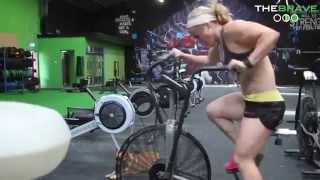 Jess Couglan  Airbike and Chest to Bar Challenge [upl. by Samford]