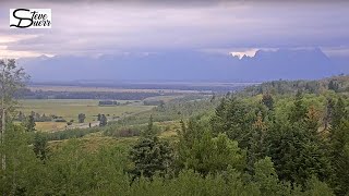 Teton View  Buffalo Valley in Moran Wyoming  SeeJHcom [upl. by Henrion]