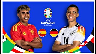 Spain vs Germany  Highlights  UEFA EURO 24  5th July 2024 1080p 60fps [upl. by Yenaled]