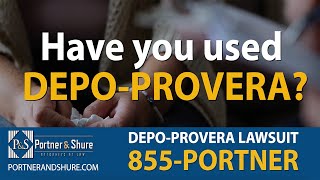 Have You Suffered Health Issues from DepoProvera Call Portner amp Shure [upl. by Anerak828]