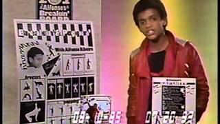 80s Ads Breakin and Poppin Alfonso Ribeiro 1985 [upl. by Dulcine]