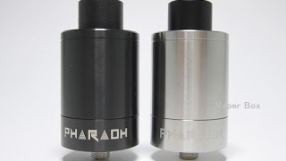 Digiflavor Pharaoh Dripper Tank 電子タバコ アトマイザー [upl. by Narf]