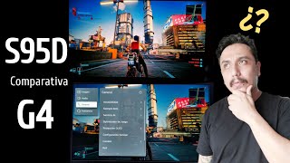 LG G4  Samsung S95D comparativa ¿cuál es mejor [upl. by Gorga355]