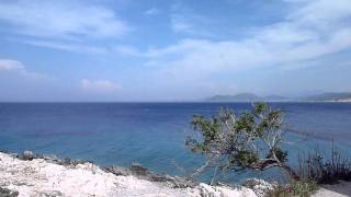 30 seconds Samos north coast at Avlakia [upl. by Joshuah123]