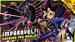 QUEBRADO NOVA VERSÃO DE GANDORA CONTINUA ABSURDO  YuGiOh Duel Links 1690 [upl. by Laynad]