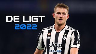 Matthijs de Ligt 2022  Defensive Skills amp Goals  Juventus [upl. by Amr]