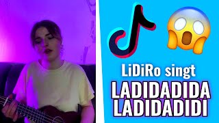 LiDiRo singt LADIDADIDA LADIDADIDI  TikTok Song [upl. by Arahc563]