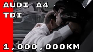 Man puts 1000000km on his Audi A4 TDI [upl. by Chickie736]