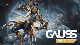 Warframe  Gauss Prime Access  Available Now On All Platforms [upl. by Liam468]