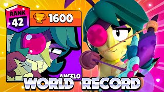 How I Got Angelo Above 1600 Trophies World Record [upl. by Laughlin362]