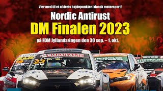 Jyllandsringen  NORDIC Antirust  DM Finalen 2023 [upl. by Margherita371]