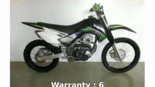 2009 Kawasaki KLX 140L  Specs  motosheets [upl. by Aratas762]