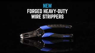 Forged Wire Strippers  IDEAL Canada [upl. by Mendel987]