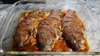 TILAPIA AL HORNO [upl. by Imeon]