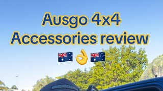 Hilux Rogue N80 5D Floor mats review Ausgo 4x4 accessories [upl. by Lalaj]